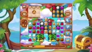 Как пройти уровень 8814 в игре Сокровища Пиратов