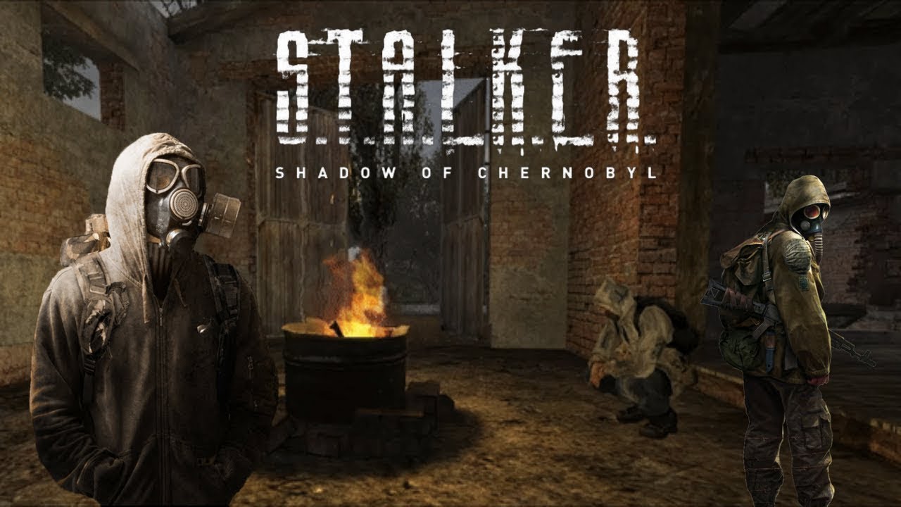 3 серия The bromley stalker (Тень Чернобыля) прохождение