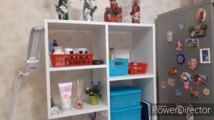 Моё рабочее место мастера маникюра