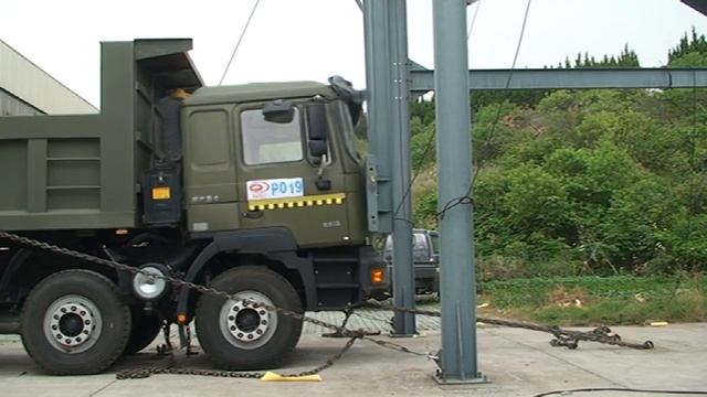 Shacman F2000 Dump Truck Crash Test, Factory Safety Test for Every Model смотреть онлайн