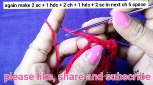 ? How To Crochet Coaster/Motif For Any Project. Tutorial For Beginners