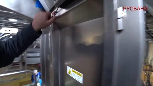 Линия переработки корнеплодов: мойка и паровая очистка 2000 кг/час. Завод по заморозке/сушке овощей