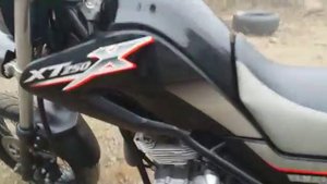 Видео запуска Yamaha XT 250 X