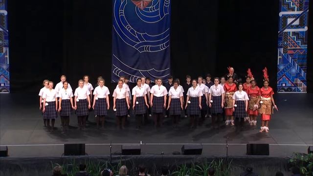 Cromwell College Intermediate Kapahaka. Otago Polyfest 2019 смотреть онлайн