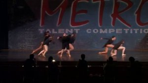 METRO TALENT Competition 2009-Contemporary Dance Group-Silence