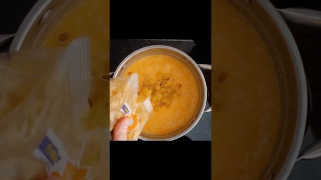 Mac & Cheese из МАКАРОН и CHEETOS - модный рецепт #shorts