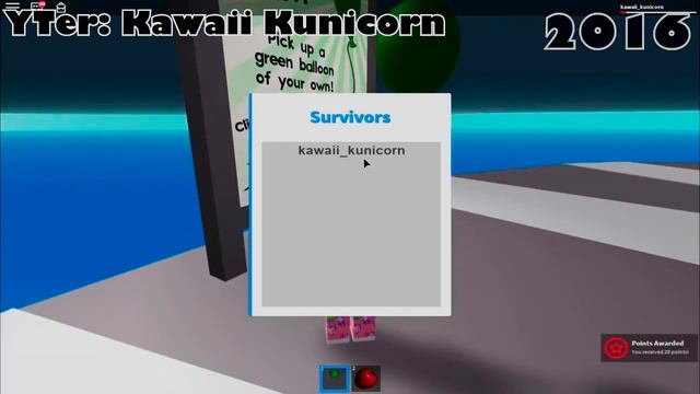 [Roblox Evolution] Natural Disaster Survival (2011-2021) смотреть онлайн