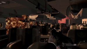 Прохождение Call of Duty: Modern Warfare 3. Миссия №4"Турбулентность".