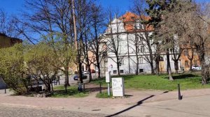 Прогулка по Старой Риге. Общественный транспорт. Old Riga. Public transport.
