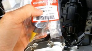 Como Trocar o Filtro de Combustível de Forma Muito Fácil - Honda CG Titan 150 Injetada