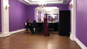 Анастасия.Академический вокал.#Колоратурное сопрано.#Самый высокий голос#