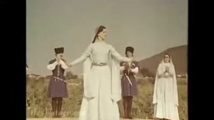 Сольная партия. Чечено-Ингушский ансамбль танца «Вайнах» исполняет «Праздничный танец».