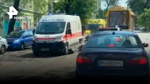 Множество раненых доставляют в Одессу после провала ВСУ под Херсоном / РЕН Новости