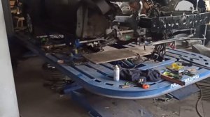 Платформенный стапель NORDBERG BAS12E для кузовных работ