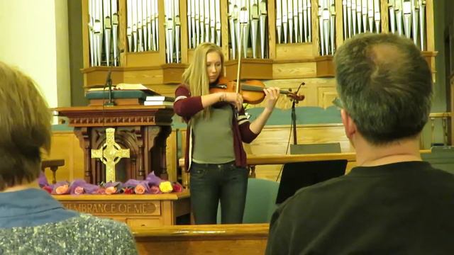 Lenka Swenson - Chaconne in G minor by Vitali April 20, 2018 смотреть онлайн