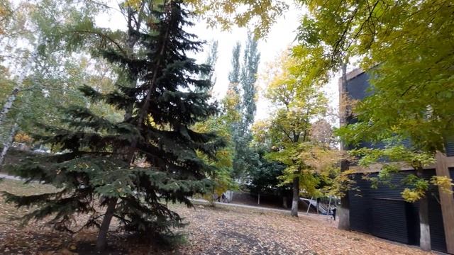 Последний лист осенний. Исполняет Андрей Демидов. смотреть онлайн