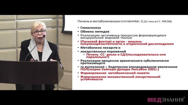 05 Гастроэнтерологические проблемы у больных сахарным диабетом 2 типа Л А Звенигородская смотреть онлайн