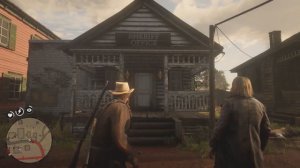 Red Dead Redemption 2 - Смерть Шона в перестрелке с Греями