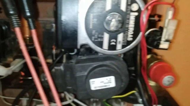 Газовый котёл Immergas-часть 2 (после восстановления) смотреть онлайн