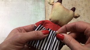 МК по шитью текстильной игрушки "Коровка", ЧАСТЬ 3. Символ 2021 года