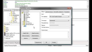 Как настроить FTP (настройка Filezilla)