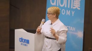 Врач педиатр  Ирина Шайтан  о пользе Бадов Атоми.