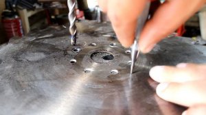 Крутое сверло по МЕТАЛЛУ из бура по бетону!!!