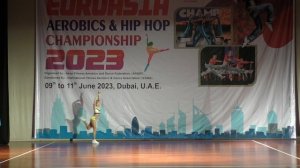 Белозерцева Ксения (Belozertseva Kseniia) Россия (Russia). Финал. 11.06.23