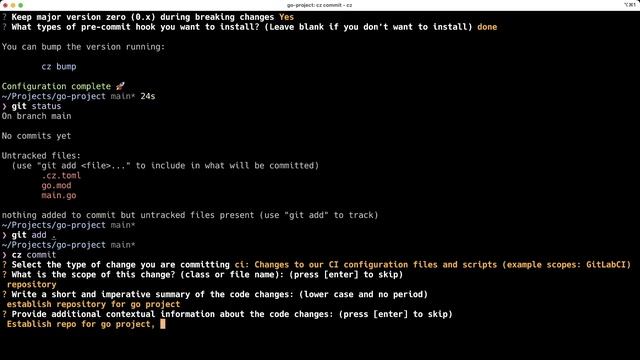 Streamline Your Commit Process with Commitizen | Software Development Tutorial