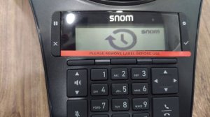 SNOM C520 подключение к 3СX