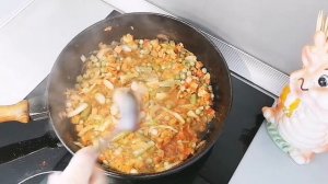 Я говорю ДА рецепту Макароны с овощами!