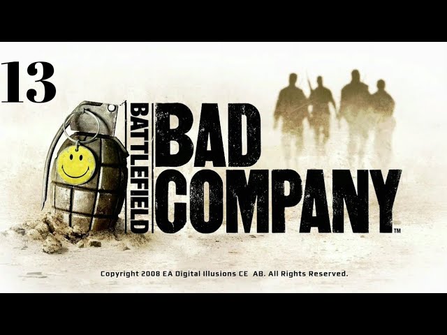 Battlefield Bad Company SECURE THE BRIDGE