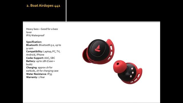 Best Earbuds Under 3000 | BEST TWS Wireless Earbuds Under 3000 in India (2022) - Best ANC under 300 смотреть онлайн