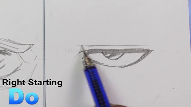 DON't VS DO :How To Draw Anime Eyes | Drawing Tutorial смотреть онлайн