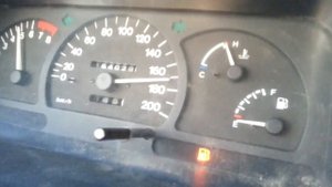 Daewoo Nexia 1.5 разгон до 182км/ч