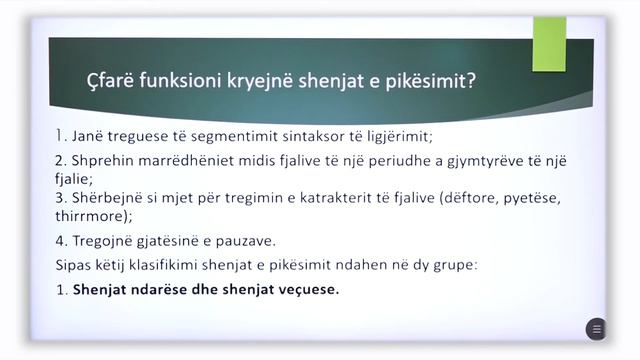 7 01 103 - Java 21 - Gjuhë shqipe -  shenjat e pikësimit pikëpyetja, pikëçuditja