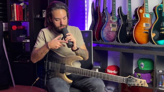 THIS MIGHT BE TOO MUCH! | NeuralDSP Quad Cortex | Schecter