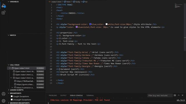 HTML TUTORIAL FOR BEGINNERS| Style attribute in HTML | style attribute in CSS смотреть онлайн