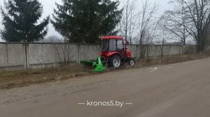 ? Тестовое мульчирование Kerland Pro 1600 и 2000-1 в работе с DF-244C и Кентавр Т-654С