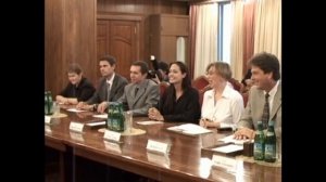 Посол доброй воли, актриса Анджелина Джоли в Ингушетии