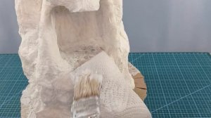 Сказочный домик из картона своими руками. Замок Кощея