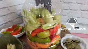 Вкуснейшие ЗЕЛЁНЫЕ ПОМИДОРЫ НА ЗИМУ,без уксуса