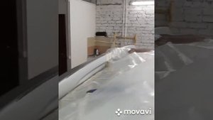 Покраска рилинга ниссан террано нью