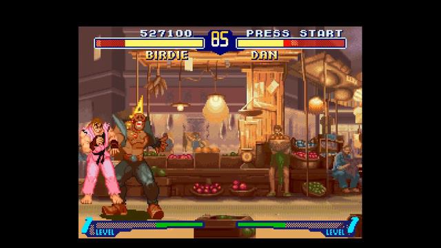 Street Fighter Alpha 2 SNES - Birdie (1080p/60fps) смотреть онлайн