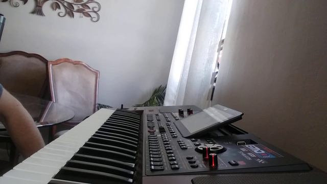 Yalanmış - Arabesk Turkish music Korg pa1000 Instrumental смотреть онлайн