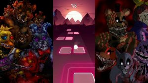 Исполнение песни фнаф Monster (Skillet) на RUS