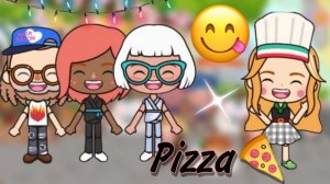 ?Pizza???_Пицца? ?_Miga world ?_•#migaworld