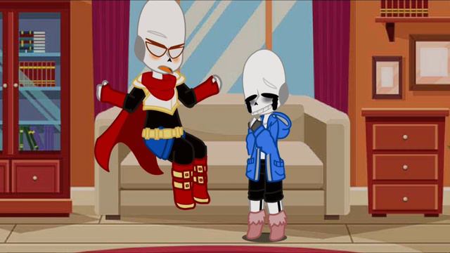 -I Burnt the Water 🔥- Undertale - Sans and Papyrus смотреть онлайн