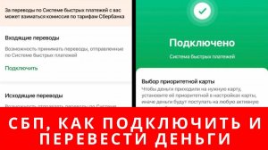 Система быстрых платежей в Сбербанке. Как подключить и перевести деньги?
