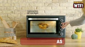 DESCUBRE el Horno de sobremesa Cecotec Bake&Toast 750 Gyro ▶Análisis, Ventajas y Desventajas◀